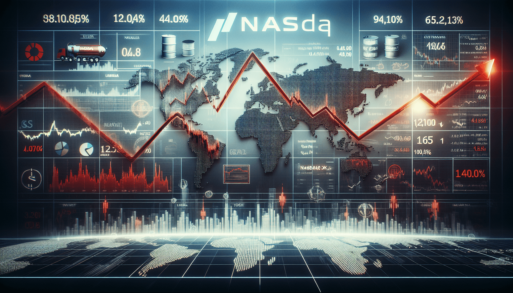 Nasdaq Plunges into Correction as Iran Tensions and Inflation Fears Rock Global Markets