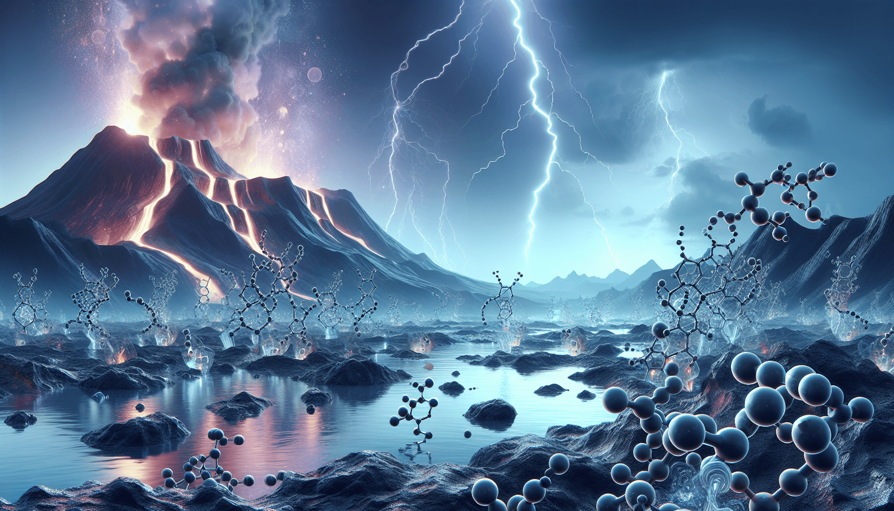 Origini della Vita: Svelata la Svolta Chimica che Riscrive la Storia della Terra Primordiale