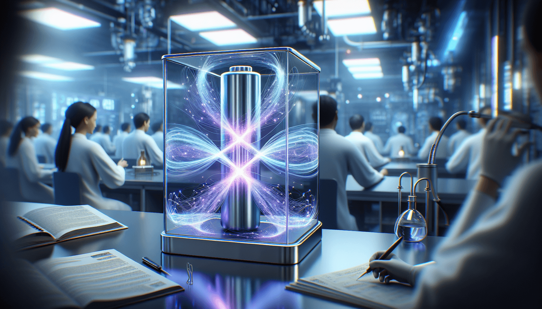 Quantum Battery Breakthrough: Scientists Unveil a Device That Redefines Charging