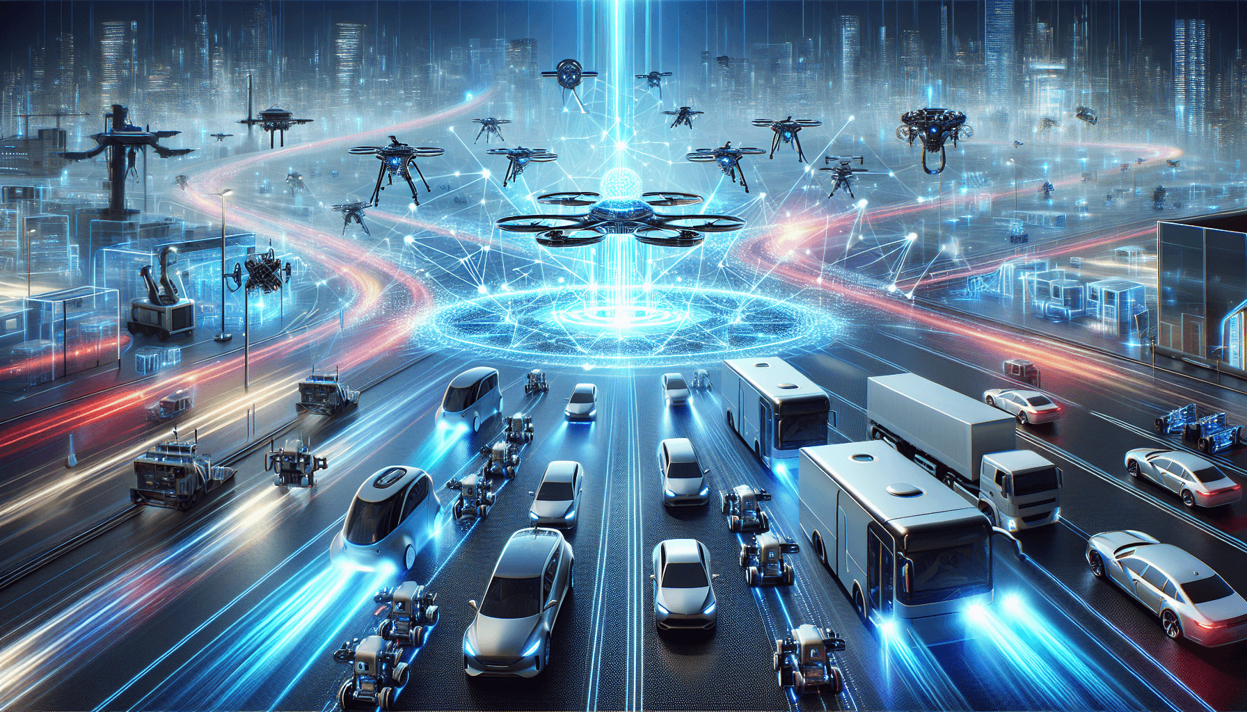 Rivoluzione Autonoma: DIU e DAWG Lanciano la Sfida per l'Orchestrazione di Flotte Intelligenti