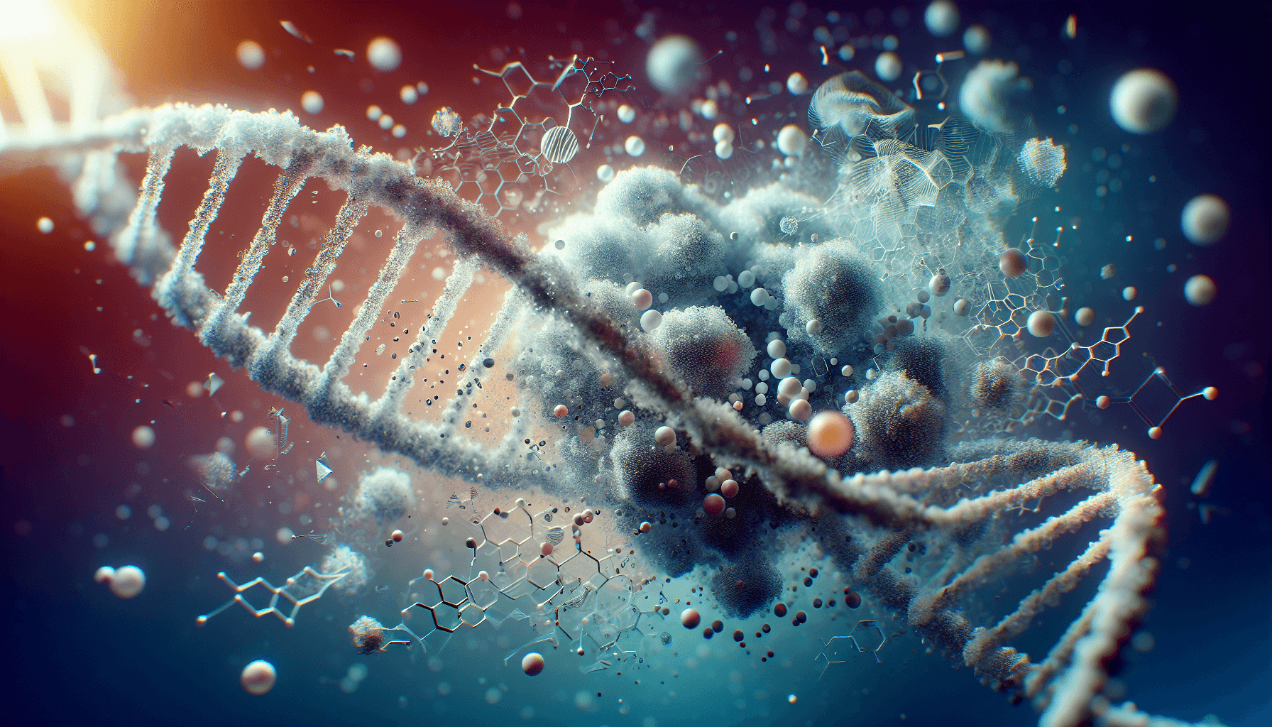 Rivoluzione Plastica: Polimeri che si Autodistruggono Ispirati al DNA Combattono l'Inquinamento