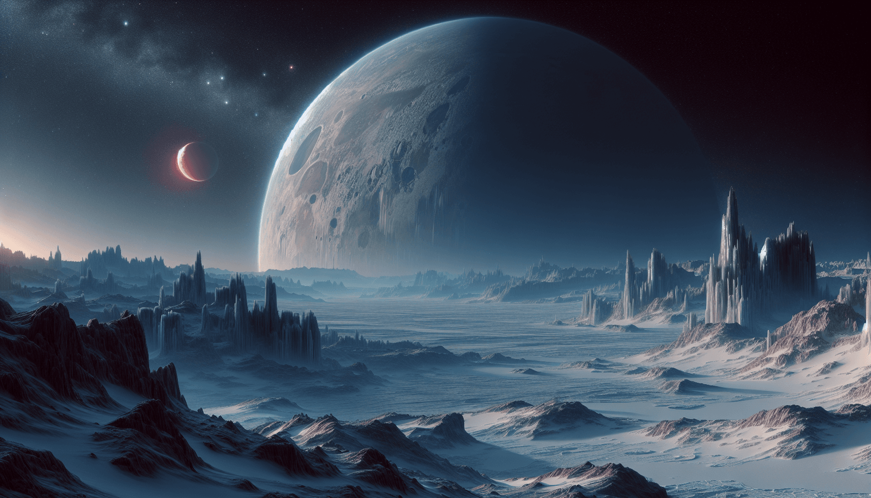 Scoperta Rivoluzionaria: Un "Gemello Ghiacciato" della Terra Svela Nuovi Misteri Cosmici