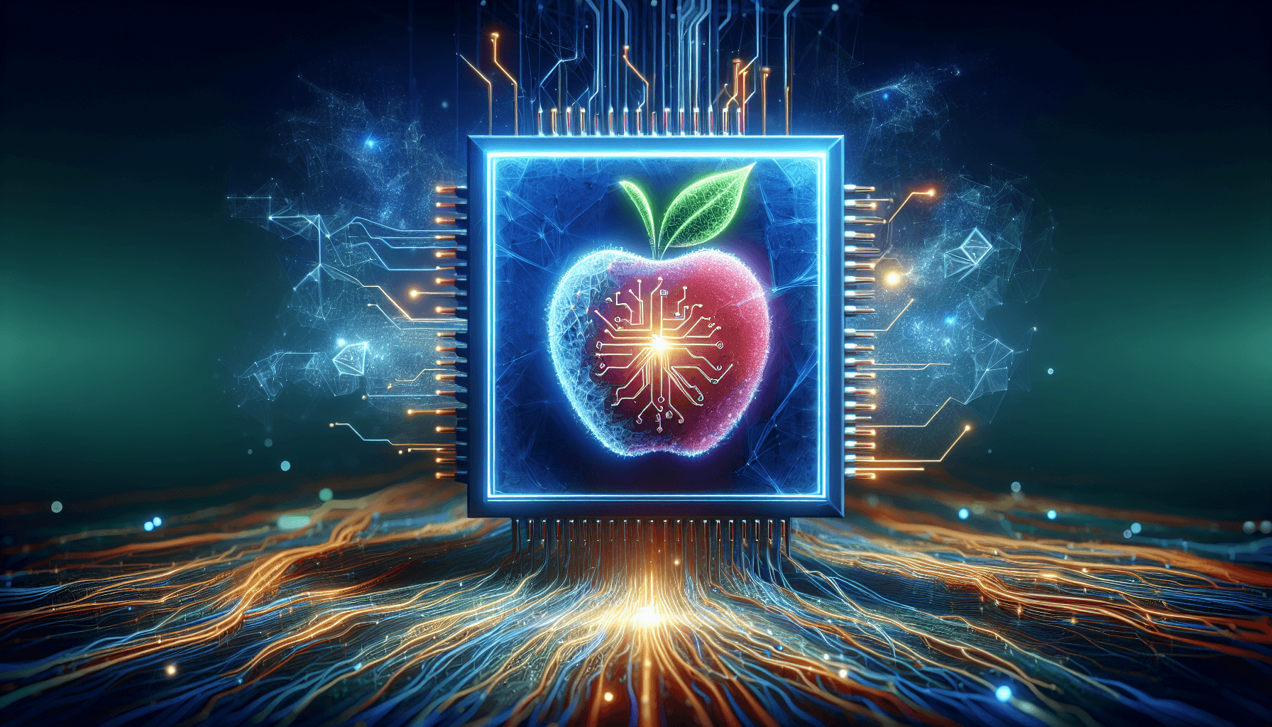 Svolta Inattesa nell'IA: Apple Addestra la Nuova Generazione di Siri sui Potenti Chip di Google