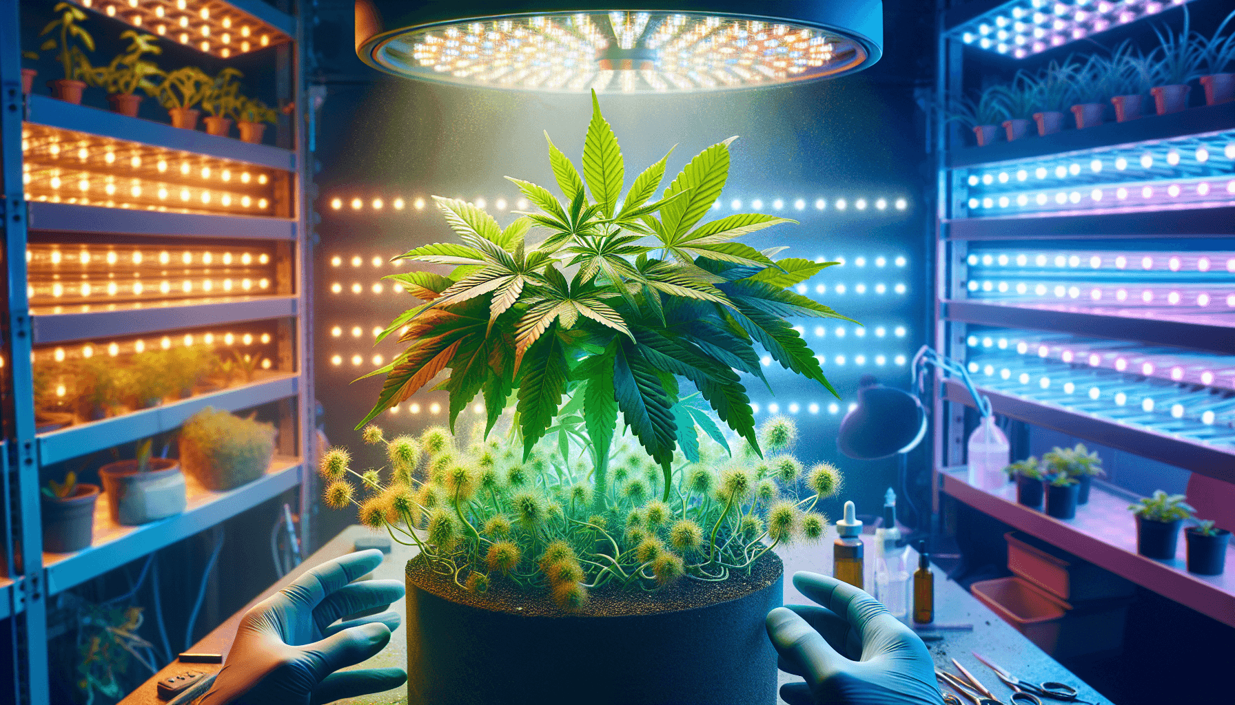 The Dual Edge of Light: How Plants Thrive Yet Are Held Back by Illumination