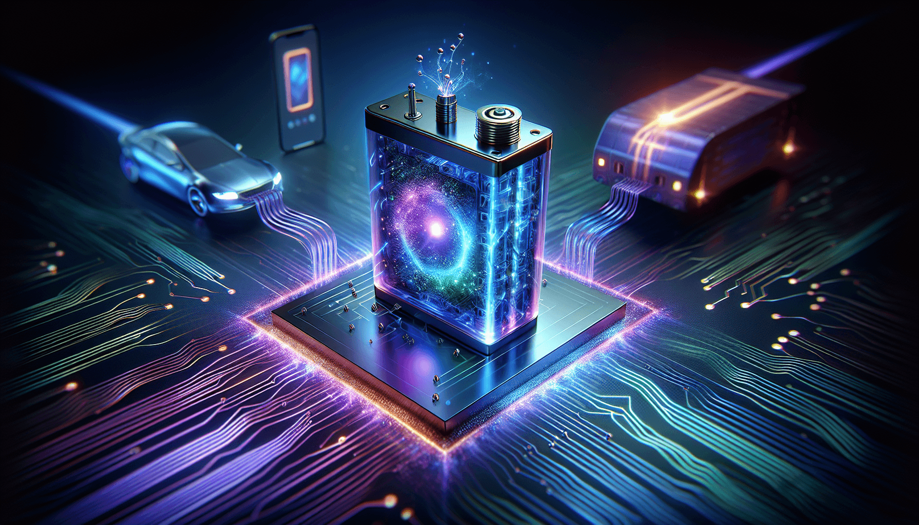 Unleashing the Impossible: Scientists Engineer a Quantum Battery That Defies Charging Norms