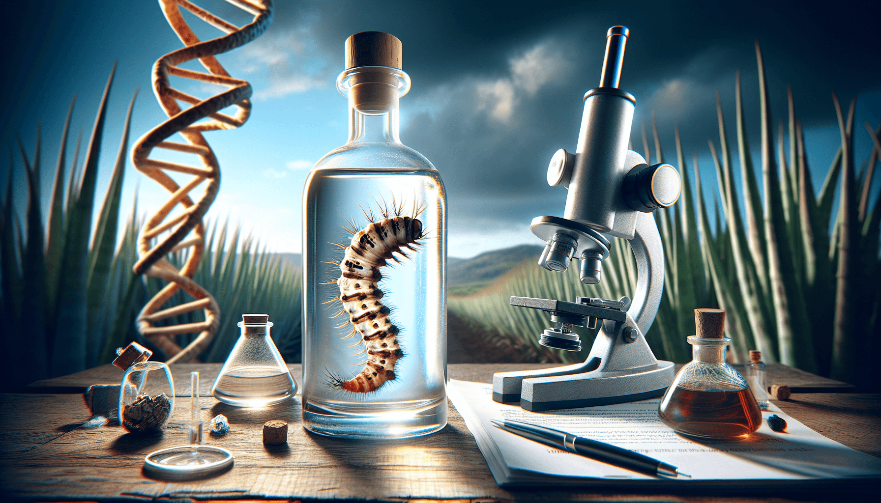 Unmasked: DNA Test Reveals the Mezcal 'Worm's' Surprising True Identity
