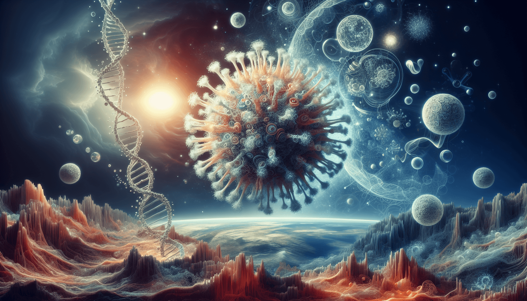 Unveiling Ancient Secrets: How Giant Viruses Are Reshaping Our View of Life's Origins