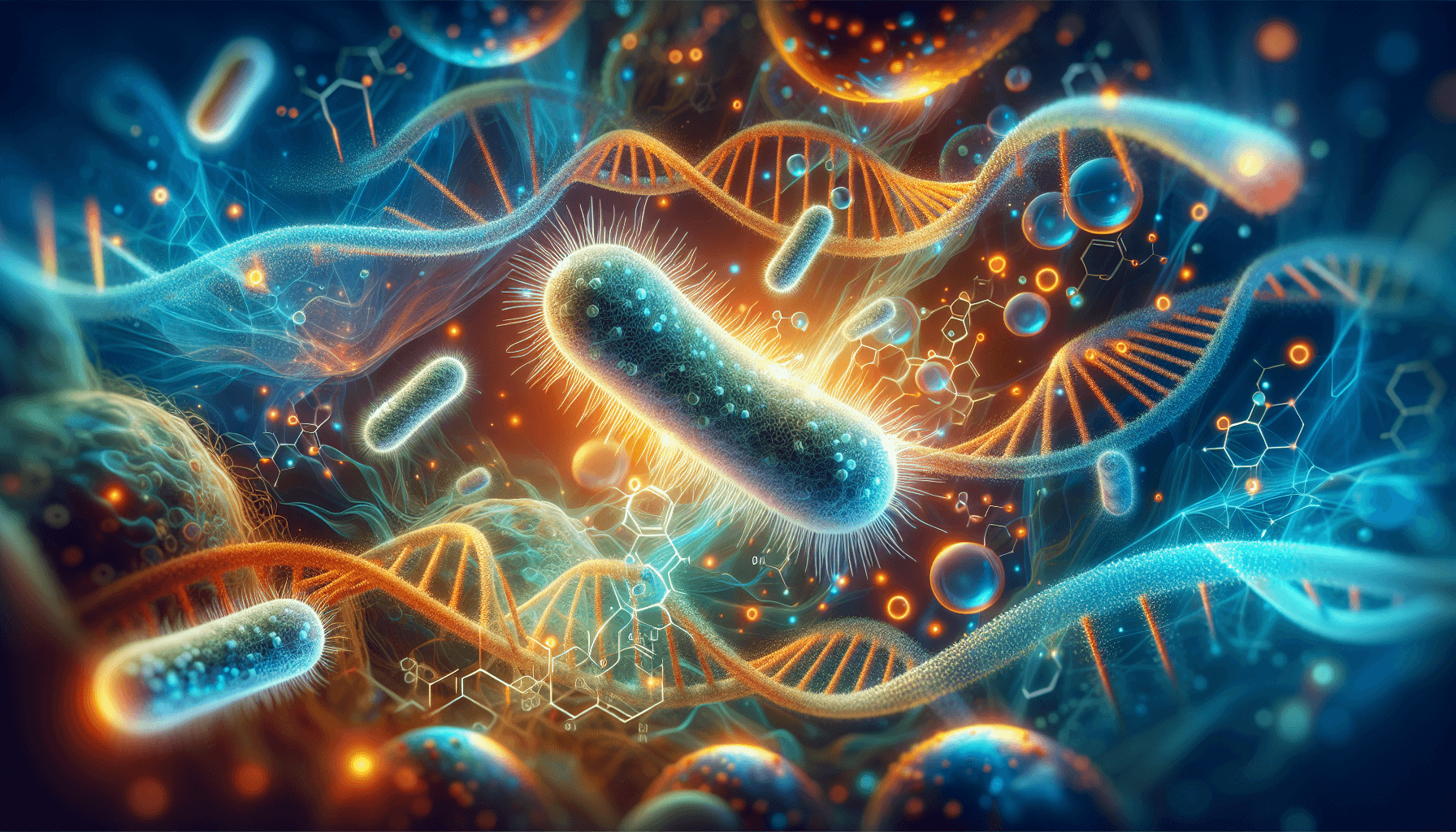 Unveiling Nature's Architects: How Bacteria Actively Reshape Their Own Cells