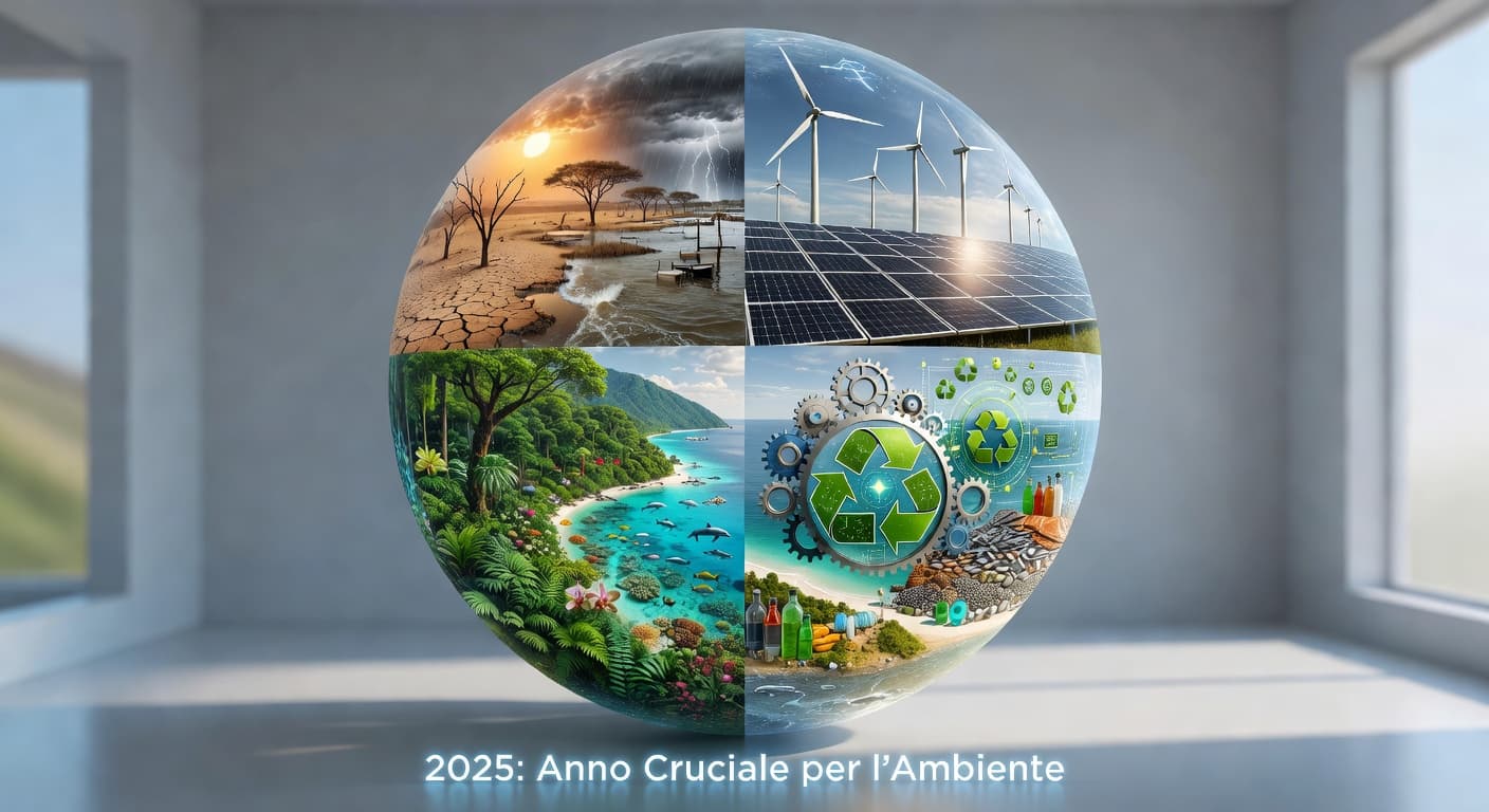 2025: L'Anno Cruciale per l'Ambiente? Le Storie che Modelleranno il Nostro Futuro Sostenibile