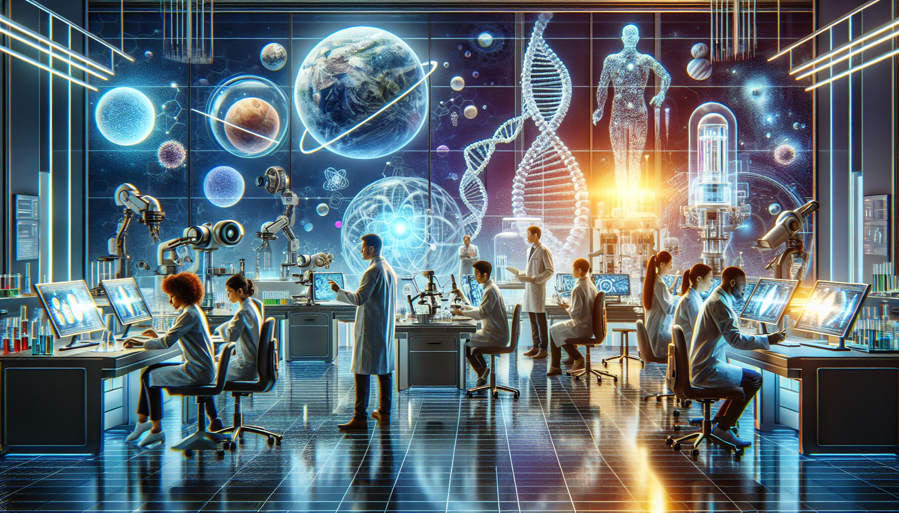 2026: L'Anno Epocale degli Esperimenti Scientifici Che Ridefiniranno il Futuro