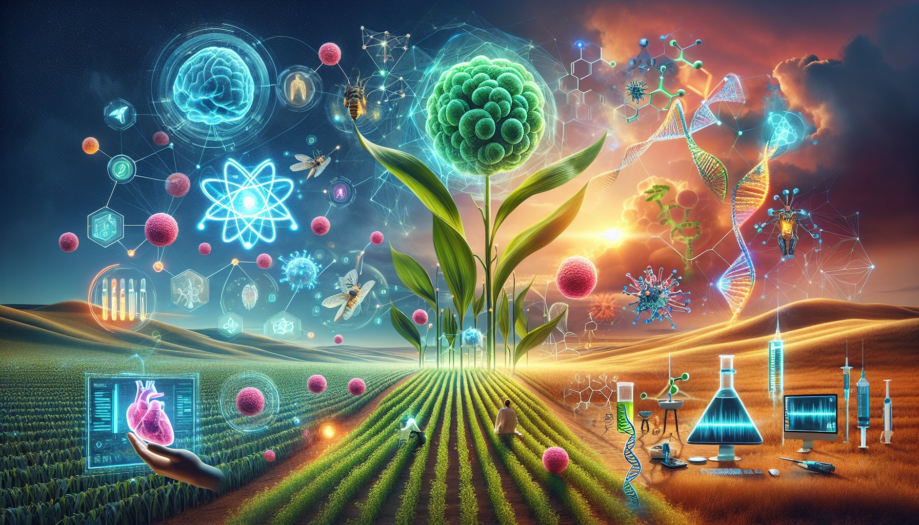 2026: The Scientific Revolution Unfolding – AI, CRISPR, and Biotech's Future