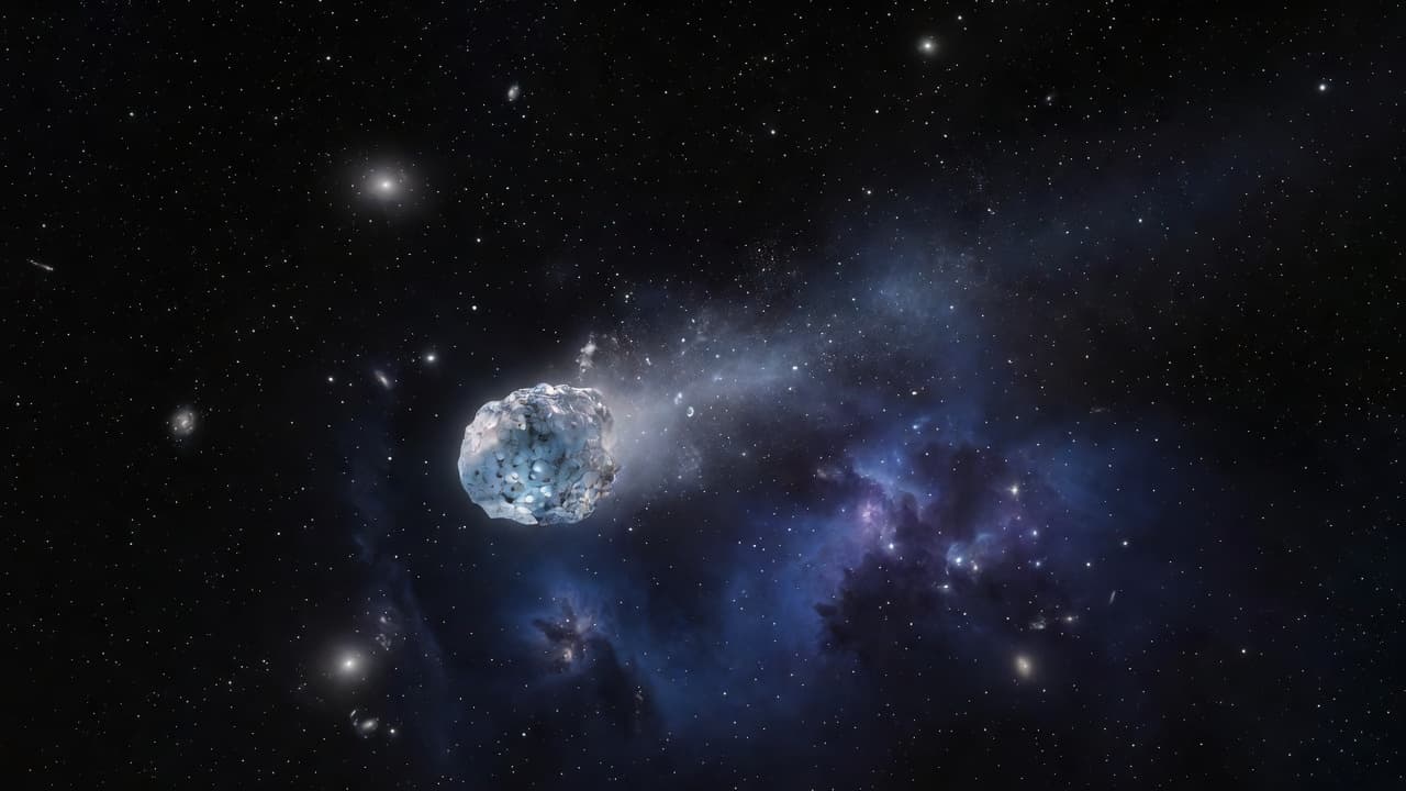 3I/ATLAS: La Cometa Interstellare Nata nell'Alba del Cosmo