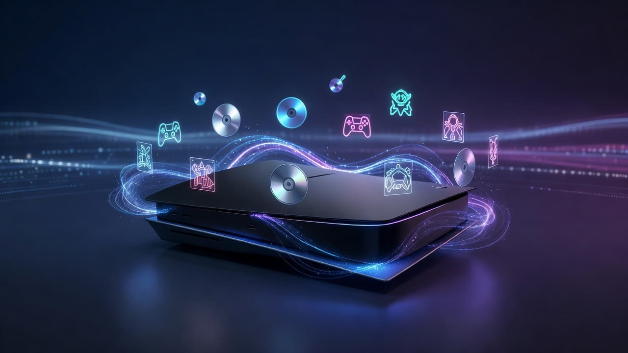 Addio al Disco: Sony PlayStation Scommette Tutto sul Digitale Entro il 2028