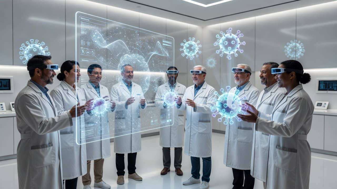 AI Breakthrough: First-Ever Universal Coronavirus Vaccine Begins Human Trials