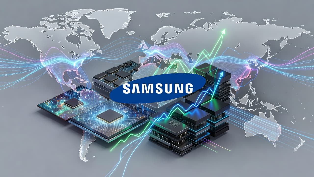 AI Revolution Propels Samsung to Staggering 18-Fold Profit Surge in Q2
