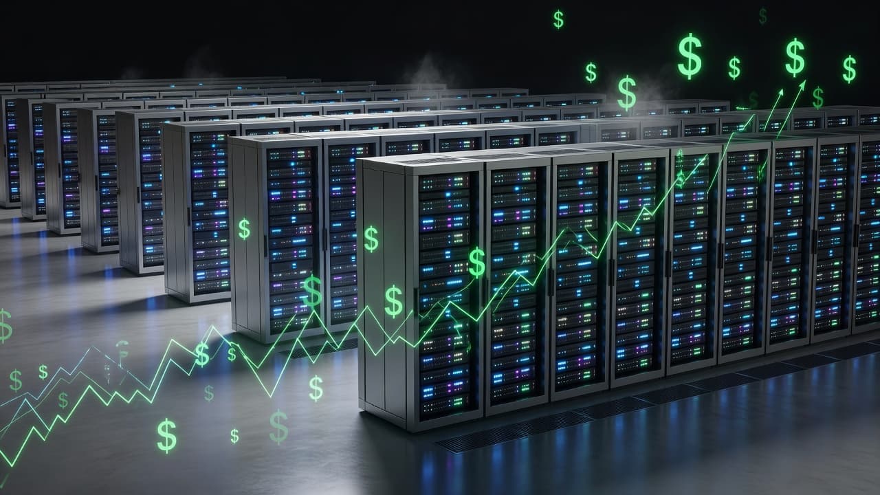 AI's Double-Edged Sword: Hyperscalers See Returns Amidst Soaring Infrastructure Costs