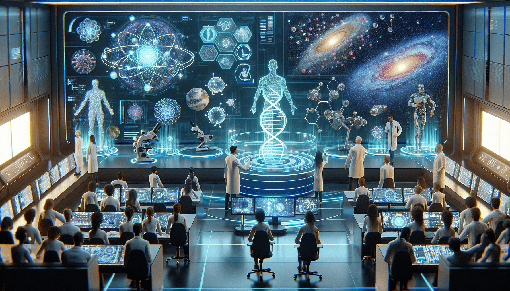 AI's Unseen Hand: Top Breakthroughs Reshaping Our World by 2026