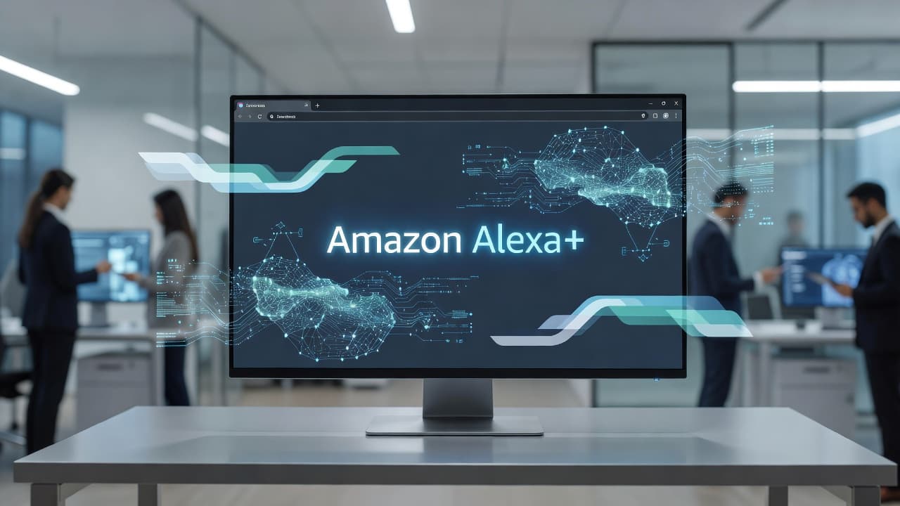 Alexa+ Sbarca sul Web: Amazon Rilancia la Sfida nell'Intelligenza Artificiale