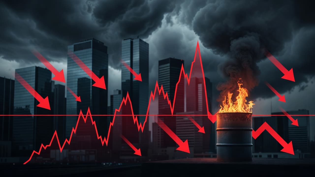 Allarme Mercati: Futures USA in Calo tra Treasury al 5% e Petrolio alle Stelle