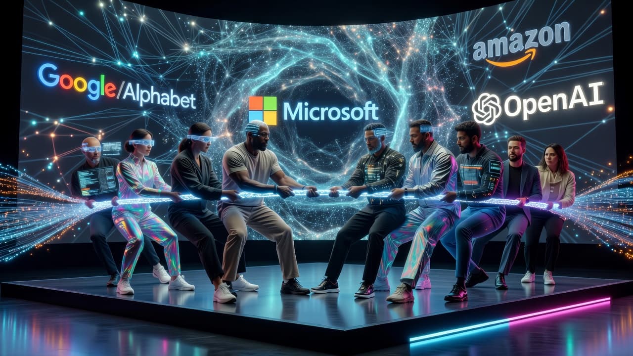 Alphabet's AI Talent Crisis: $269 Billion Market-Cap Wipeout Raises Investor Alarms
