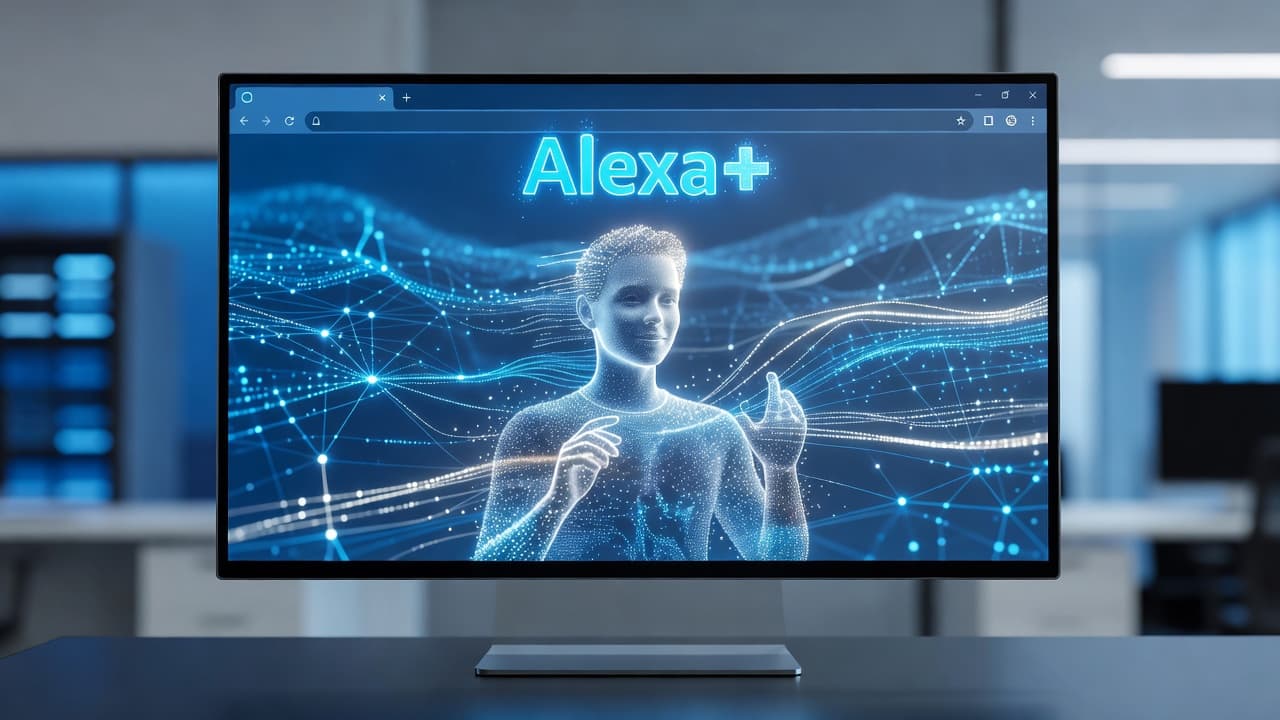 Amazon Lancia Alexa+ sul Web: La Rivoluzione dell'IA a Portata di Browser