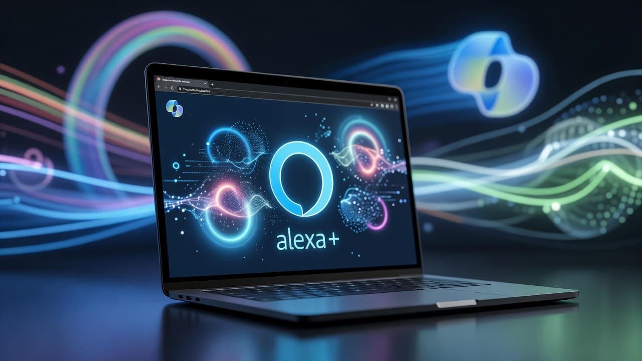 Amazon Porta Alexa+ sul Web: L'IA Diventa Onnipresente e la Competizione si Infiamma