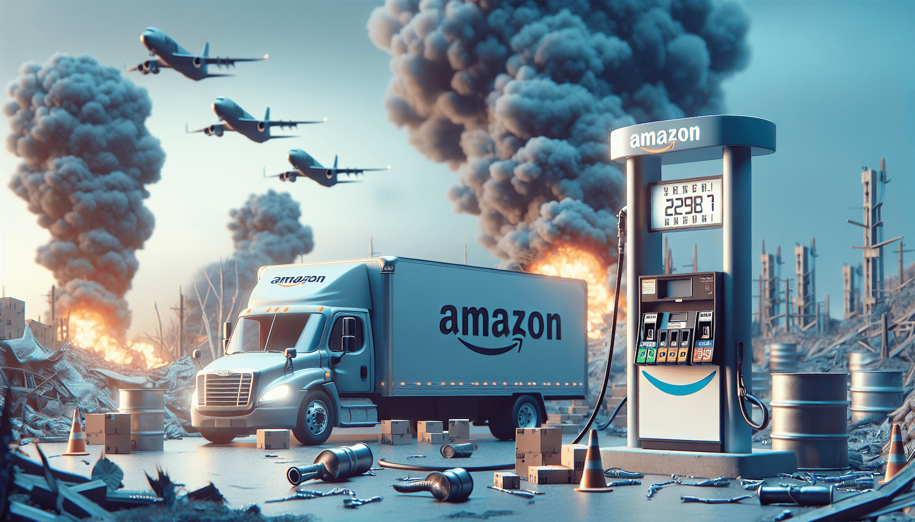 Amazon: Supplemento Carburante del 3,5% – L'Impatto sui Venditori Terzi e l'E-commerce