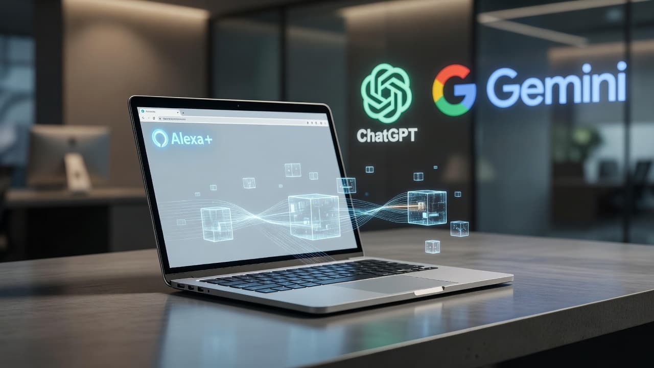 Amazon's Alexa+ Breaks Free: Web AI Assistant Takes on ChatGPT & Gemini
