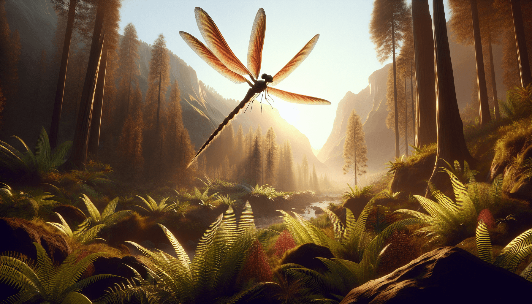 Ancient Giants Unmasked: High Oxygen Not Key to Prehistoric Insect Size, Study Reveals