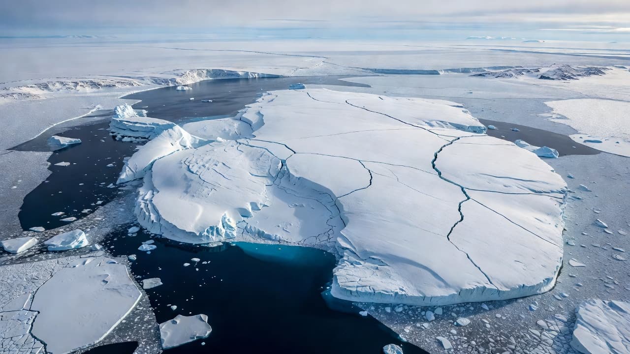 Antartide in Allarme: Ghiaccio Marino al Terzo Minimo Storico nell'Inverno 2026