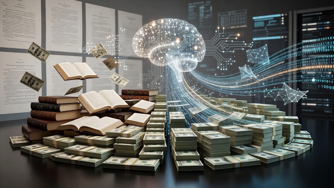 Anthropic e gli Autori: Accordo Storico da 1.5 Miliardi Ridisegna il Futuro del Copyright AI