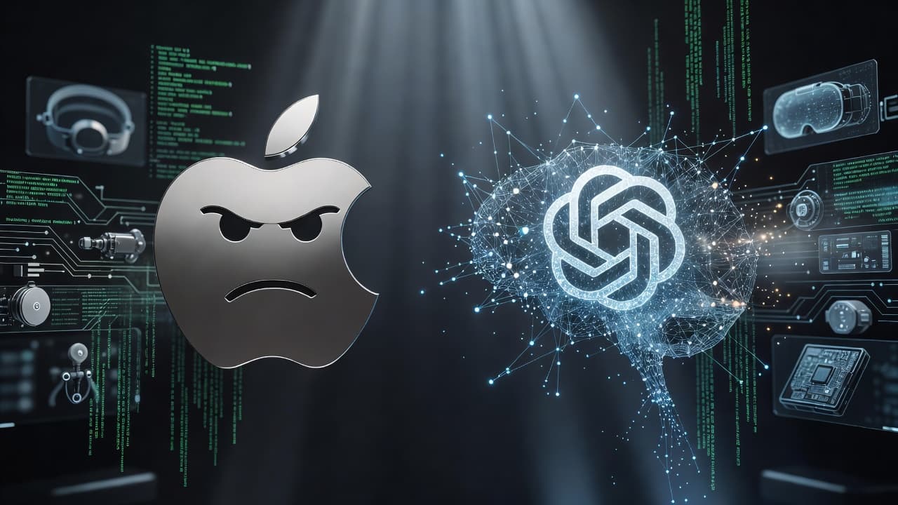 Apple Accusa OpenAI di Furto di Segreti Industriali: Terremoto nel Mondo dell'AI