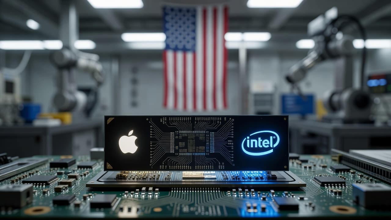 Apple e Intel Insieme per i Chip USA: La Rivoluzione "Made in America"?
