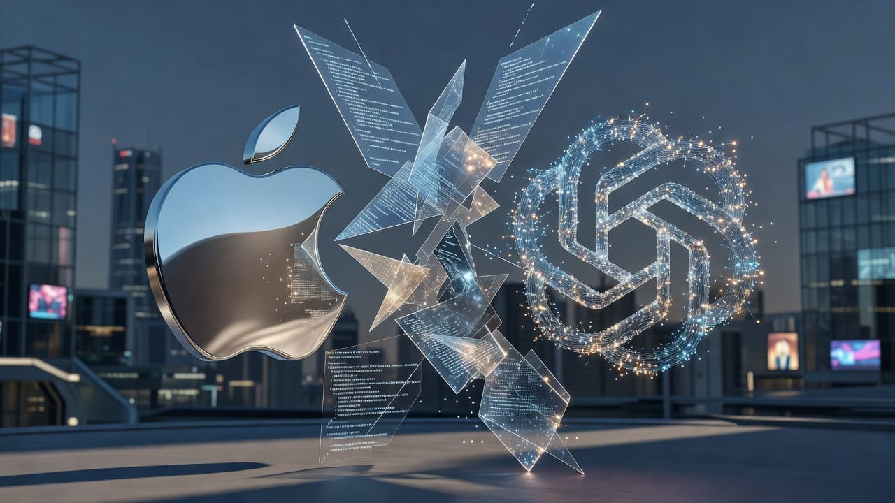 Apple Ignites Legal Firestorm: Sues OpenAI Over Alleged AI Trade Secret Theft