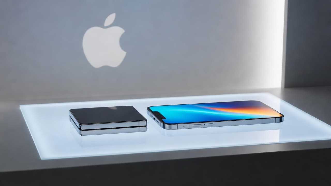 Apple Svela l'iPhone Duo Pieghevole: La Rivoluzione Che Ridefinisce il Futuro degli Smartphone