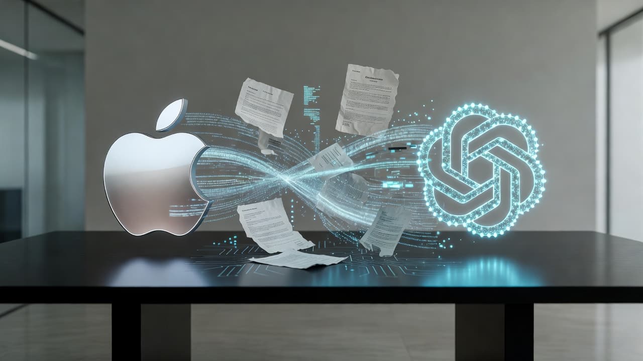 Apple Takes On OpenAI: Lawsuit Alleges Trade Secret Theft for AI Gadgets