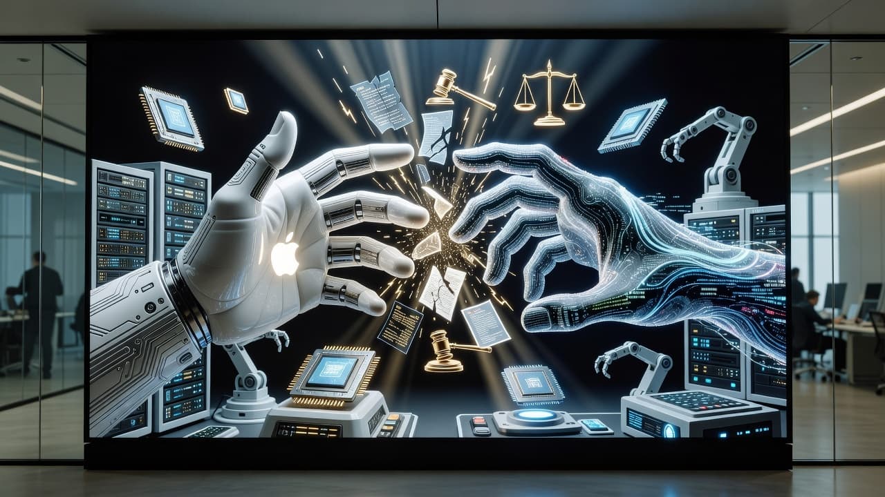 Apple Unleashes Legal Storm on OpenAI, Alleges Trade Secret Theft in AI Hardware Race