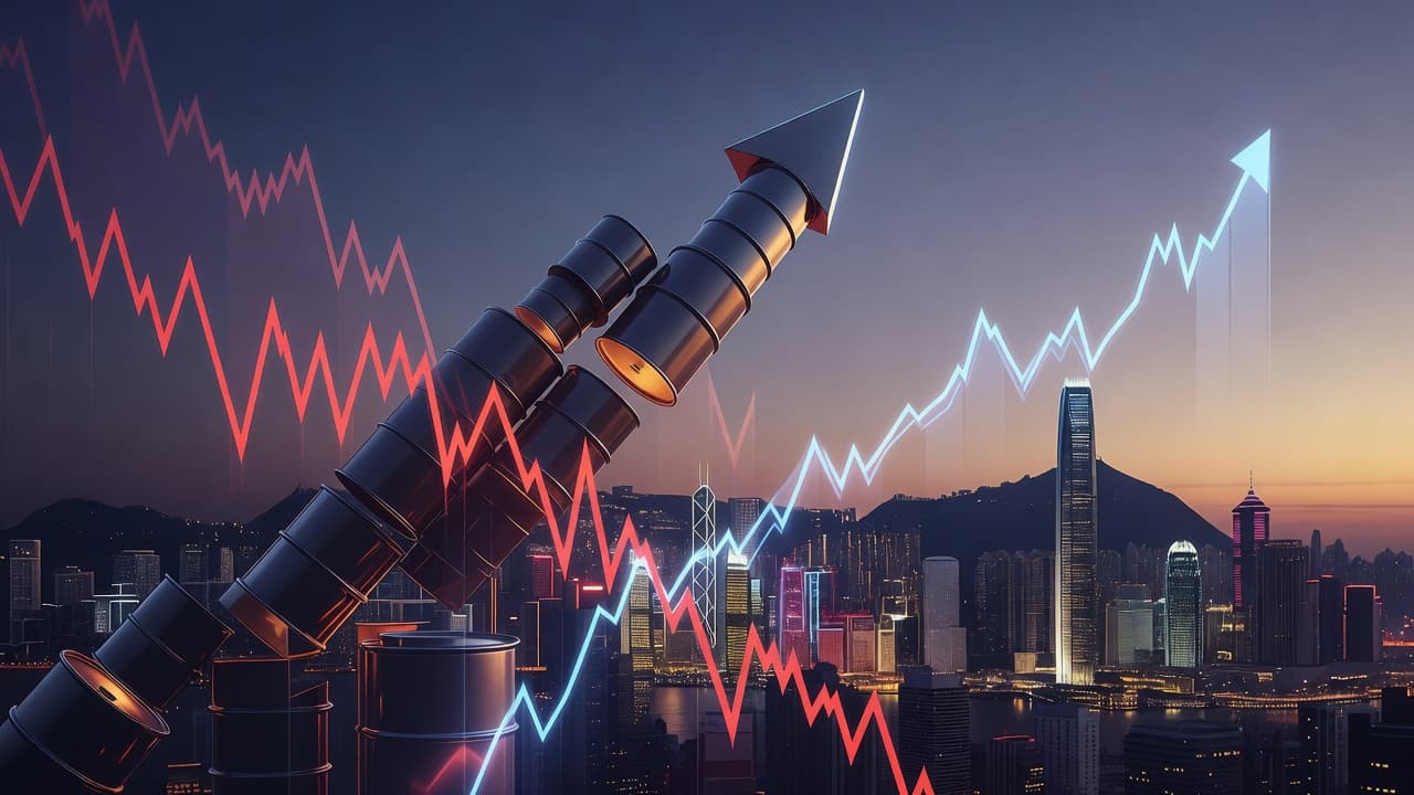 Asian Markets Reel: High Bond Yields and Elevated Oil Prices Drive Downturn