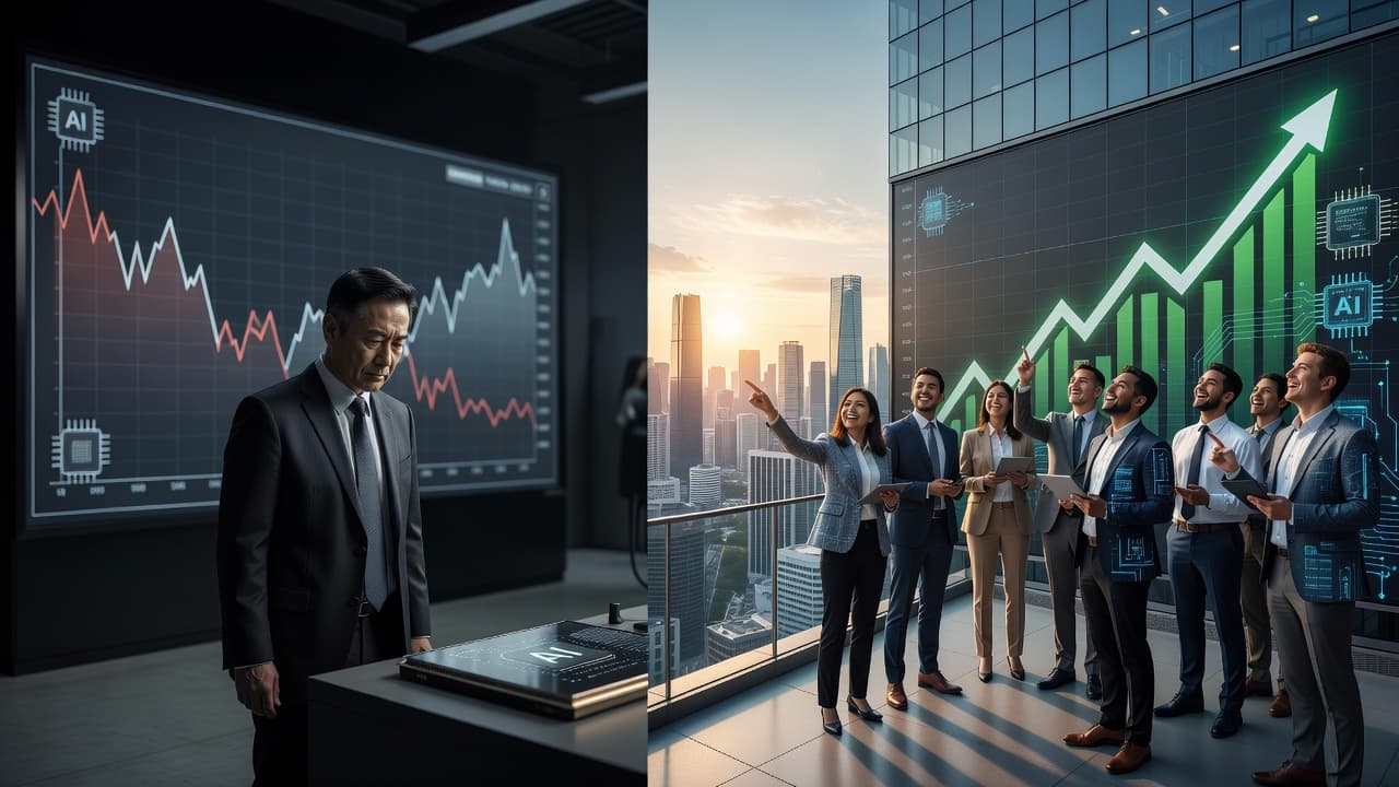 Asia's Tech Titans Soar: SoftBank Leads 11% Surge Amidst Global Futures Dip