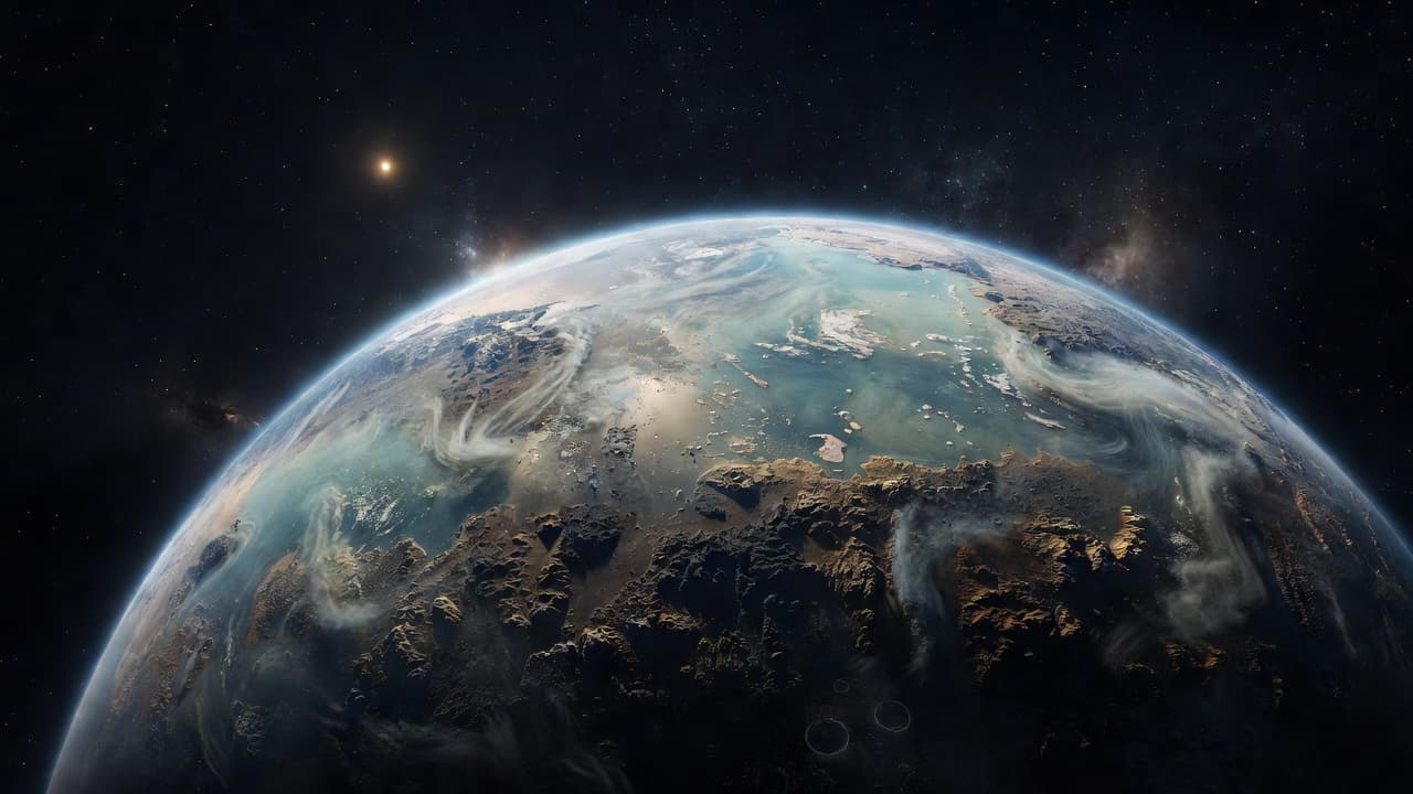 Astronomers Detect First Atmosphere on Rocky Habitable Zone Exoplanet