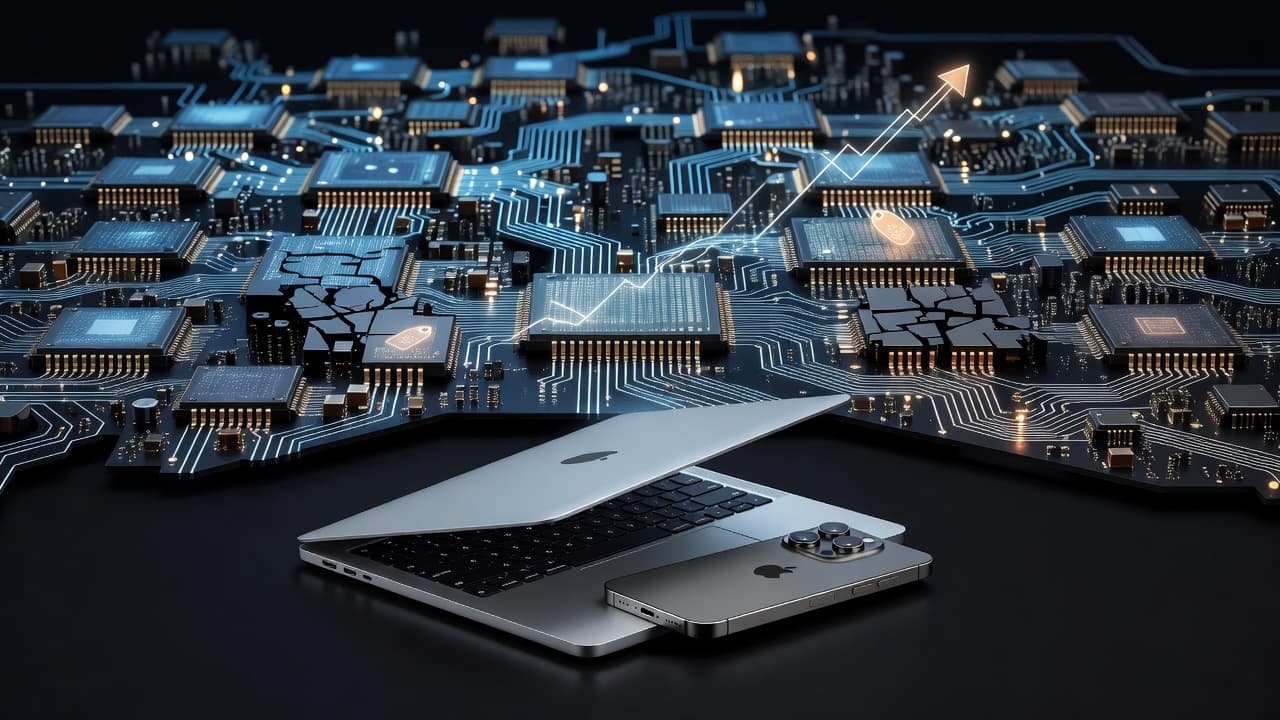 Aumento Prezzi Apple: La Crisi dei Chip di Memoria Spinge i Costi alle Stelle
