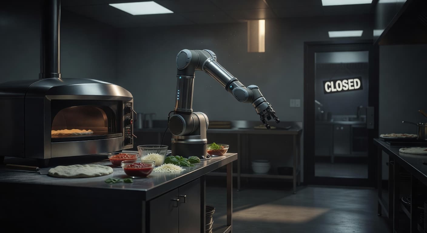 Automated Dreams Derailed: Robot Pizza Startup Picnic Shuts Down and Sells Assets