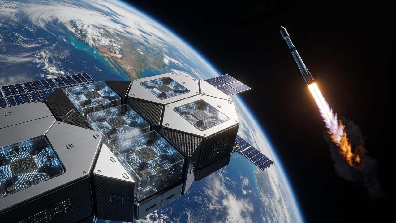 Beyond Earth: Google's Project Suncatcher Launches AI Chips for Future Orbital Data Centers