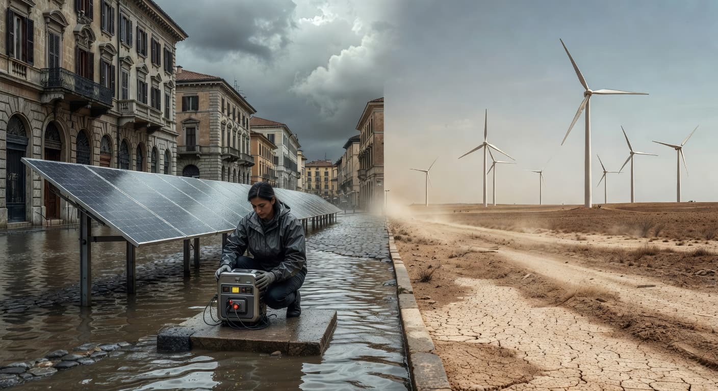 Bilancio Climatico 2025: Un Anno di Sfide, Progresso e Nuove Visioni per il Futuro