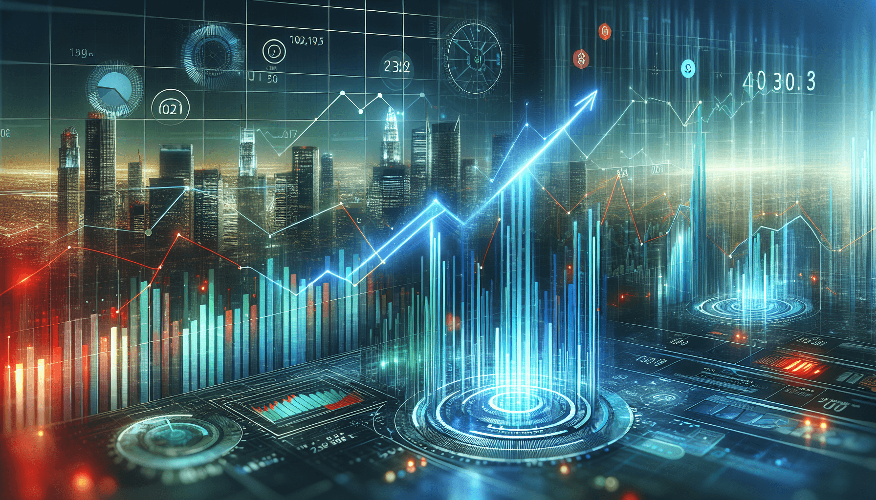 Borsa del 23 Marzo 2026: L'Ottimismo Tecnologico Spinge i Mercati, ma l'Inflazione Resta in Agguato