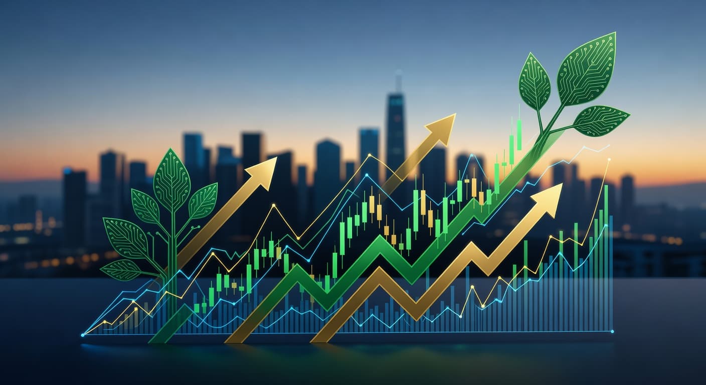 Borsa USA in Rally: Gli Indici Maggiori Volano Sull'Onda del Momentum di Mercato