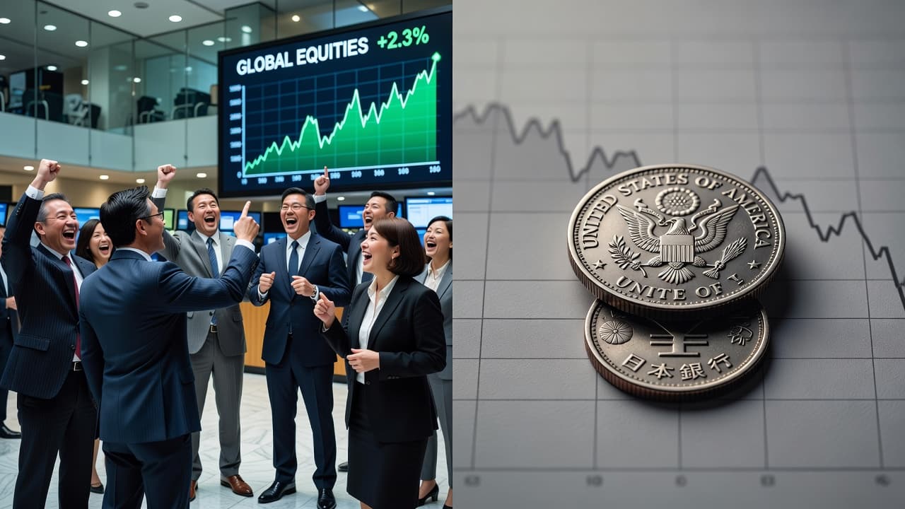 Borse Globali al Top: Il Miglior Q2 in Sei Anni, Ma il Dollaro Spinge lo Yen a un Minimo Storico