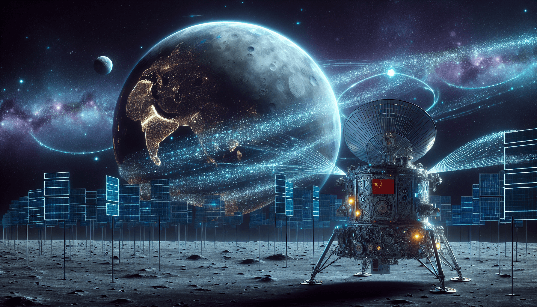 Chinese Lunar Lander Unveils Radiation 'Cavity' Between Earth and Moon: A Game Changer for Space Exploration