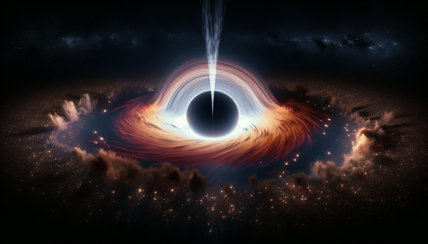 Collasso Stellare Silenzioso: Una Stella Diventa Buco Nero Senza Supernova