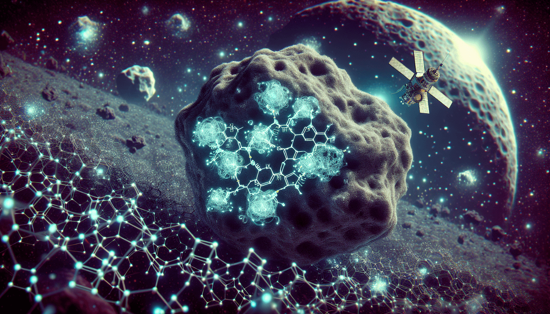 Cosmic Clues: Asteroid Bennu Samples Reveal Life's Fundamental Ingredients